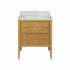 Santos 28" Sea Sand Vanity With Rectangular Undermount Sink -France and So Furniture 73b29842d0d1a75069c47f9bbcb8b978dae9559d