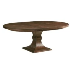Lexington Palo Alto Round Dining Table - Montecito -France and So Furniture 740 875C 1L Silo