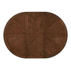 Lexington Palo Alto Round Dining Table - Montecito -France and So Furniture 740 875C 1L Silo top