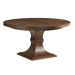 Lexington Palo Alto Round Dining Table - Montecito