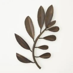 S/2 Olive Branch Wall Art - (Set Of 2 )