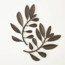 S/2 Olive Branch Wall Art - (Set Of 2 ) -France and So Furniture 74330