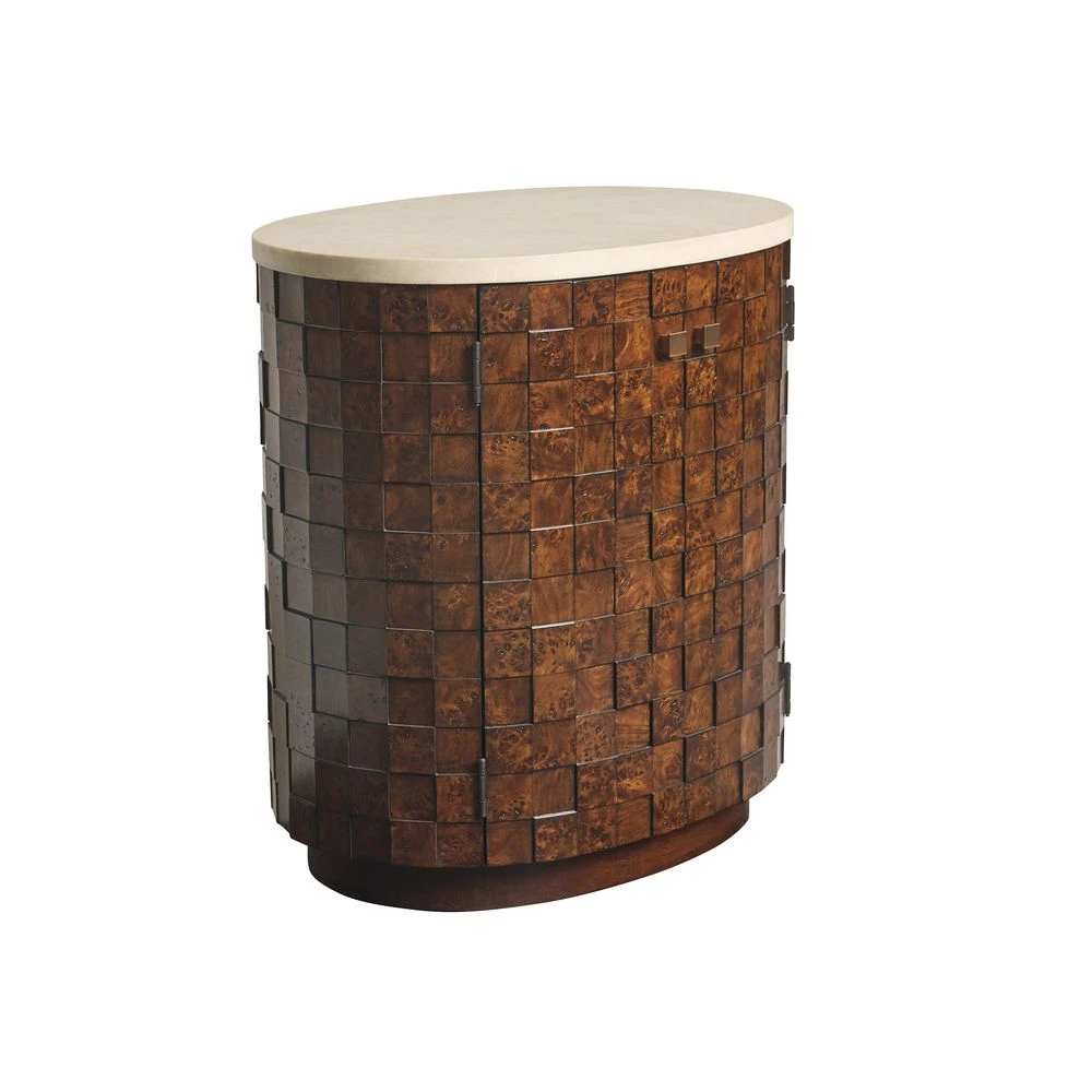 Lexington Morella Oval Nightstand 1 Lexington Morella Oval Nightstand