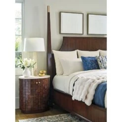 Lexington Morella Oval Nightstand 11 Lexington Morella Oval Nightstand -France and So Furniture 743 623 WS