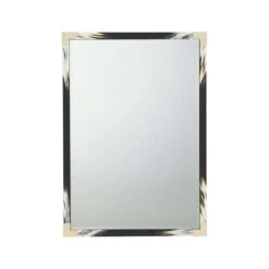 Small Cutting Edge Wall Mirror