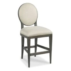 Ovale Bar Stool -France and So Furniture 7524 63