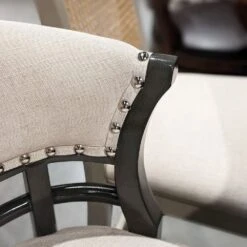 Potomac Counter Stool -France and So Furniture 7528 63 7529 63 detail 1