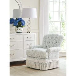 Lexington Kempton Swivel Chair -France and So Furniture 7627 11SW 525731 cw220311 b12531 f61111 WS