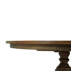 Rodeo Round Meal Dining Table -France and So Furniture 76328stw 2
