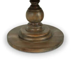 Rodeo Round Meal Dining Table -France and So Furniture 76328stw 3