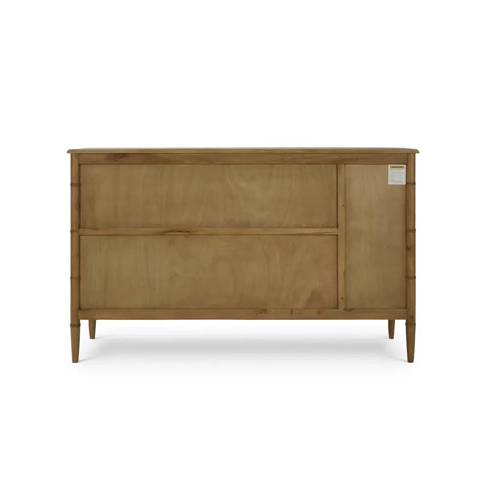 Chelsea Largish 6 Drawer Dresser In Antique French Oak 7 Chelsea Largish 6 Drawer Dresser In Antique French Oak - Image 7