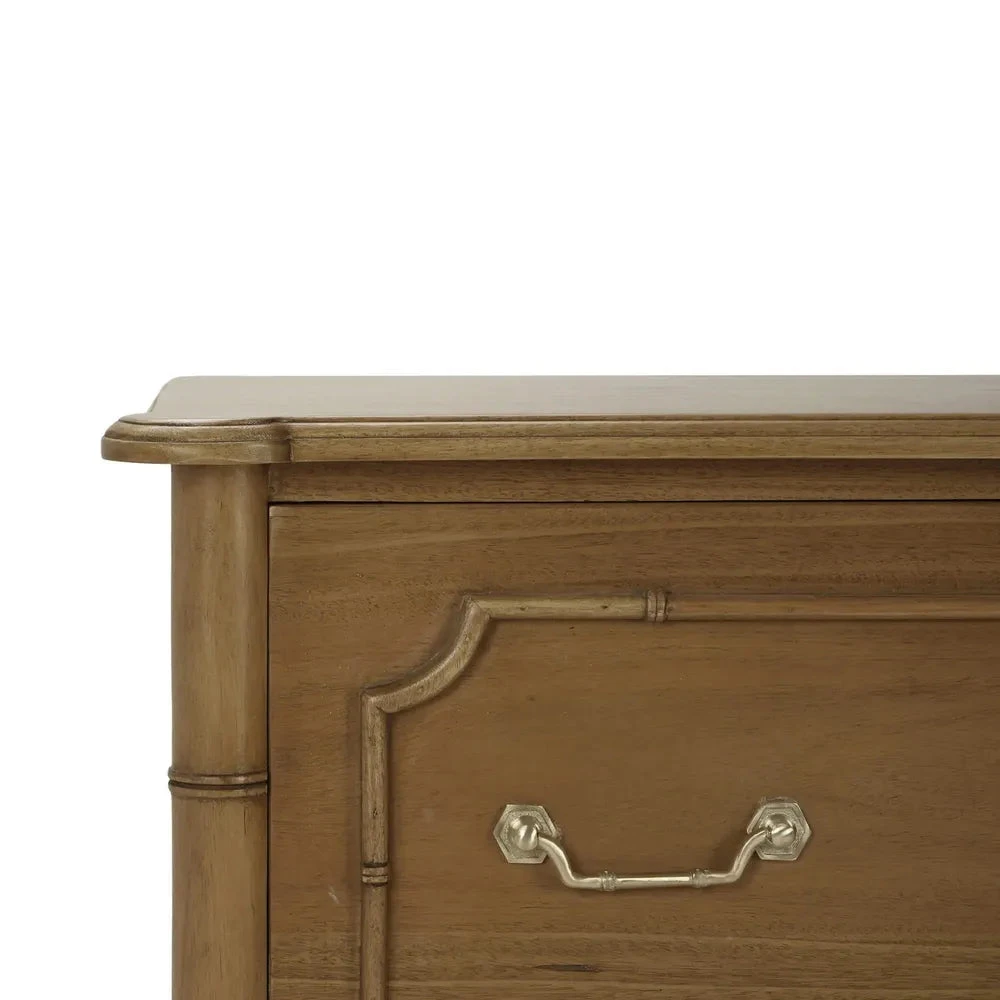 Chelsea Largish 6 Drawer Dresser In Antique French Oak 9 Chelsea Largish 6 Drawer Dresser In Antique French Oak - Image 9
