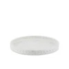 Freya Large White Marble Tray