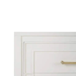 Belgravia 6 Drawer Dresser In True White -France and So Furniture 76555trw 6 a95d5341 7d36 414f b466 986cc8166caf