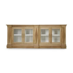 Narbonne Sideboard In Fruitwood W/ True White Interior