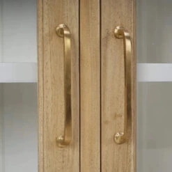 Narbonne Sideboard In Fruitwood W/ True White Interior -France and So Furniture 76687frw trw 7 9a80af7b d730 49d2 9bd7 711974cda732