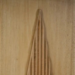 Narbonne Sideboard In Fruitwood W/ True White Interior -France and So Furniture 76687frw trw 8 f51d6cd2 a9bb 4734 8692 1bd2398ed407