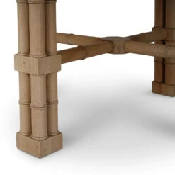 Farringdon Round Dining Table 60'' In Fruitwood -France and So Furniture 76763frw 6 2 d944b4ec 1797 41e0 9d07 592d7fc9c021