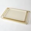 Avery Serving Tray-Milk-Lg