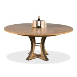 Tower Jupe Extension Dining Table -France and So Furniture 78 122 1 3