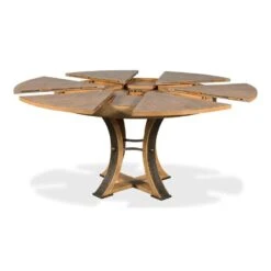 Tower Jupe Extension Dining Table -France and So Furniture 78 122 1 4