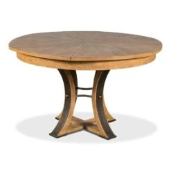Tower Jupe Extension Dining Table -France and So Furniture 78 122 1 6
