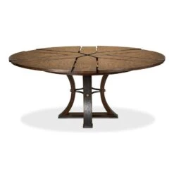 Tower Jupe Extension Dining Table -France and So Furniture 78 122 3 3