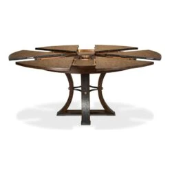 Tower Jupe Extension Dining Table -France and So Furniture 78 122 3 5