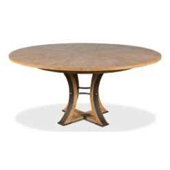 Tower Jupe Extension Dining Table -France and So Furniture 78 137 1 3 07302a92 8636 4f6f a9fd 506dcb03b02d