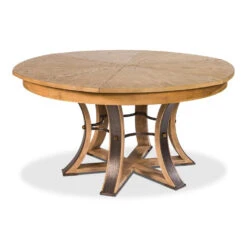 Tower Jupe Extension Dining Table -France and So Furniture 78 154 1 3