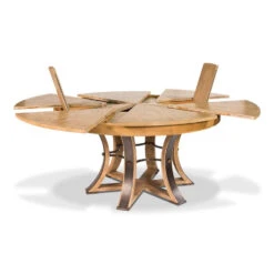 Tower Jupe Extension Dining Table -France and So Furniture 78 154 1 4