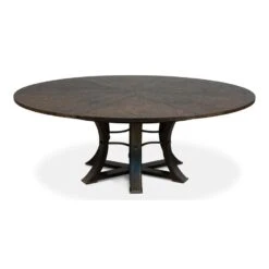 Tower Jupe Extension Dining Table -France and So Furniture 78 154 2 3