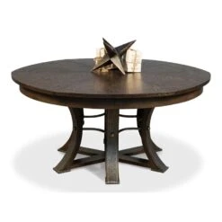 Tower Jupe Extension Dining Table -France and So Furniture 78 154 2 4