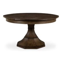 Giselle Round Jupe Extension Dining Table -France and So Furniture 78 163 2 598ab117 e84d 422f 9216 c3a8c6872de8