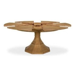 Giselle Round Jupe Extension Dining Table -France and So Furniture 78 167 1 3 1a067a56 5161 4f10 b5fa 26eb78cdc5de