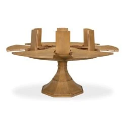 Giselle Round Jupe Extension Dining Table -France and So Furniture 78 167 1 4