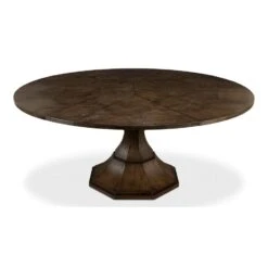 Giselle Round Jupe Extension Dining Table -France and So Furniture 78 167 2 10