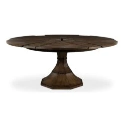 Giselle Round Jupe Extension Dining Table -France and So Furniture 78 167 2 5