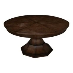 Giselle Round Jupe Extension Dining Table -France and So Furniture 78 167 3 10