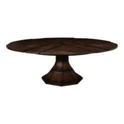 Giselle Round Jupe Extension Dining Table -France and So Furniture 78 167 3 5