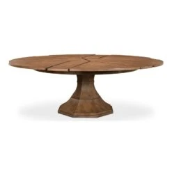 Giselle Round Jupe Extension Dining Table -France and So Furniture 78 167 4 5