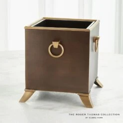 Via Margutta Metal Planter -France and So Furniture 78522