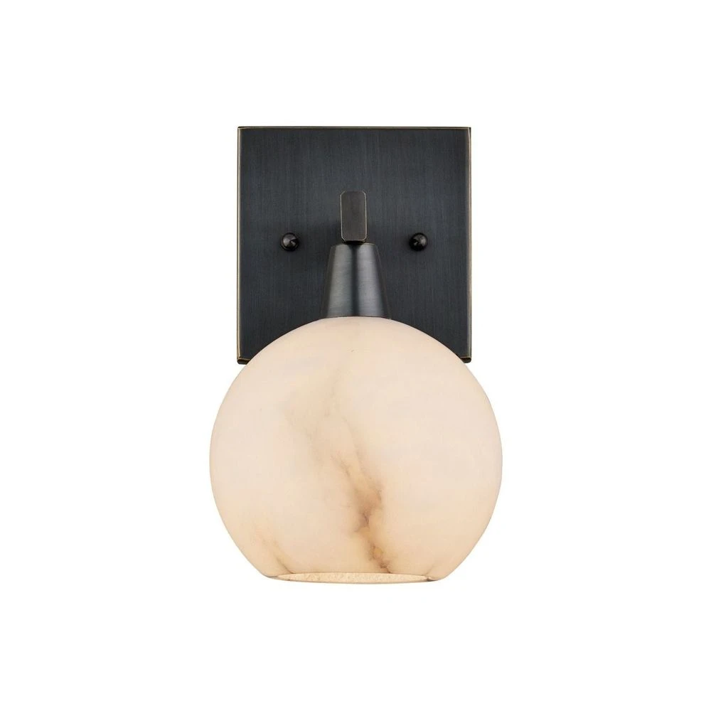 Bombelles Bronze Bath Wall Sconce 3 Bombelles Bronze Bath Wall Sconce - Image 3