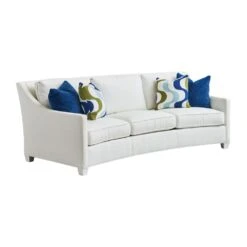 Lexington Valenza Curved Sofa - Monterey