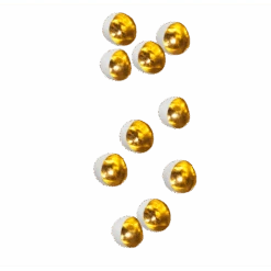 Wall Play Seed - Gold Foil -Set Of 10