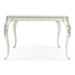 Inversion Lattice Leg Dining Table