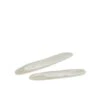 Milky White Tray Set Of 2