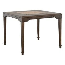 Oscar Activity Table - Hazelnut - Walnut Solids -France and So Furniture 8009 86 814257573b9f853c110126a3953e56ecc2af1a38 1