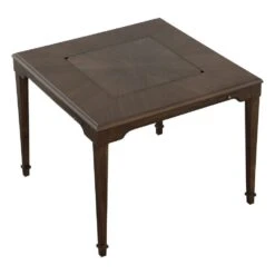 Oscar Activity Table - Hazelnut - Walnut Solids -France and So Furniture 8009 86 top 90a0e73e8dee108ccd24f3df387dcf80da7a62ed