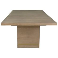 Everett Dining Table -France and So Furniture 8017 15 side 1
